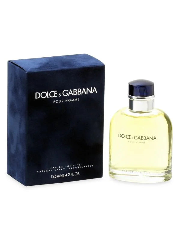 Dolce & Gabbana Pour Home for Men Eau de Toilette 4.2oz