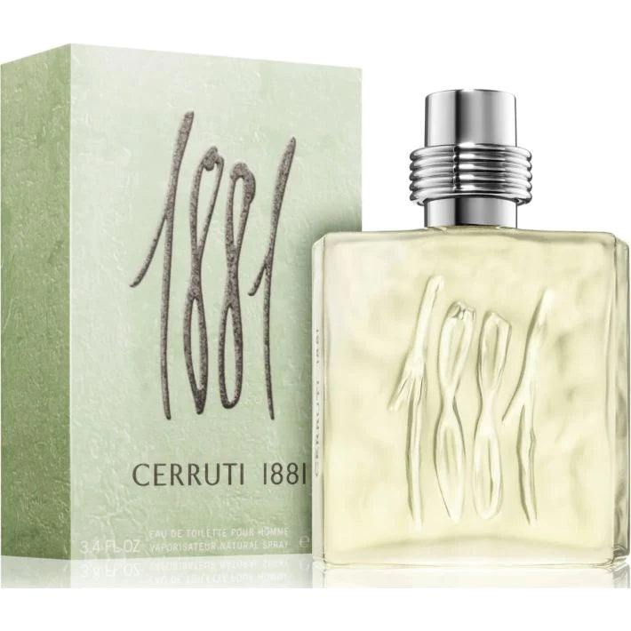 Cerruti 1881 for Men Le 3.4oz Parfum – de Toilette Eau