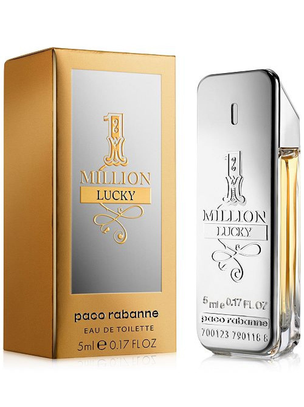 1 Million Lucky by Paco Rabbane 3.4oz