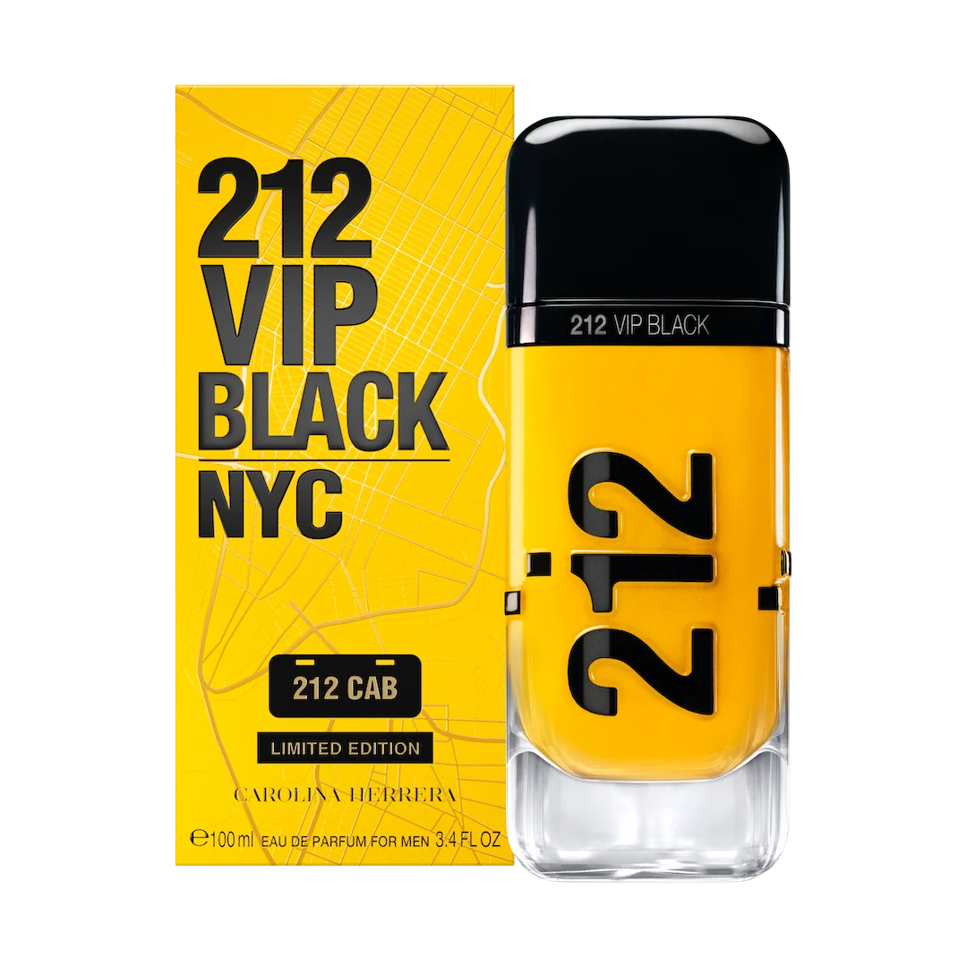 212 VIP Black Cab by Carolina Herrera 3.4oz EDP