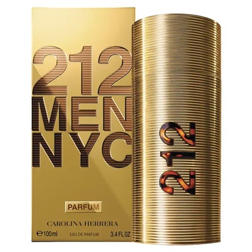 212 Men Parfum by Carolina Herrera 3.4oz PAR