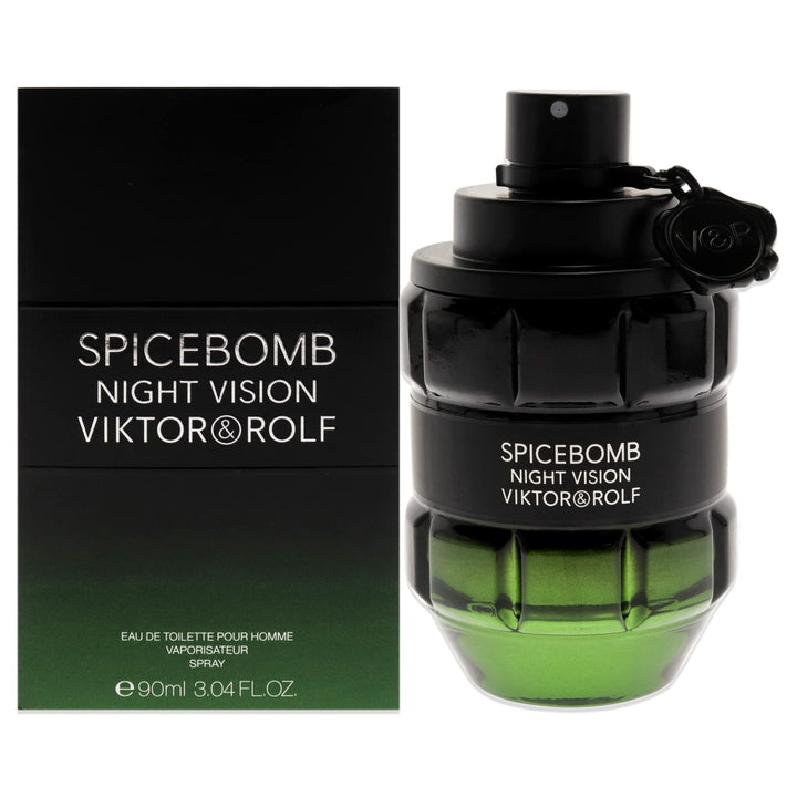 Spice Bomb by Night Vision by Viktor & Rolf for Men EDT 3.4oz