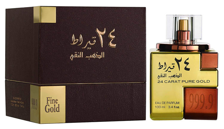 24 Carat Pure Gold by Lattafa 3.4oz EDP