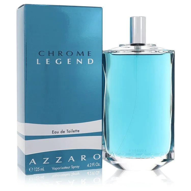 Chrome Legend by Azzaro Man 4.2oz EDT