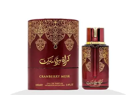 Cranberry Musk 3.4oz
