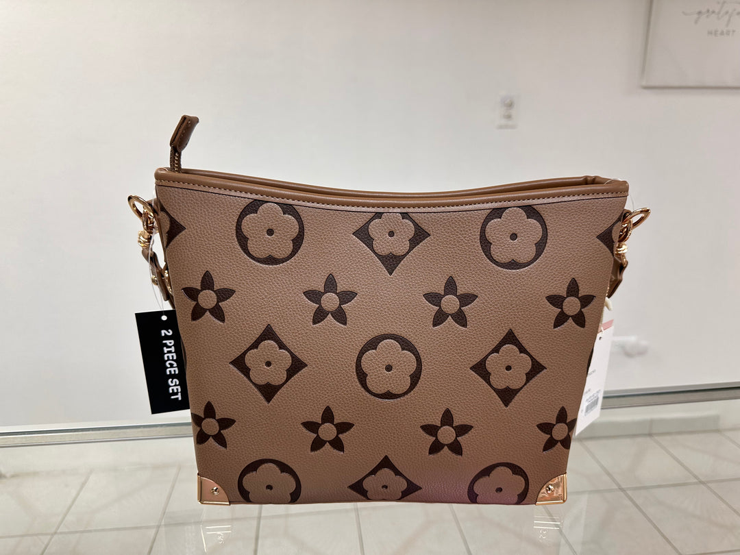 Cartera Fashion Set 5720 Taupe