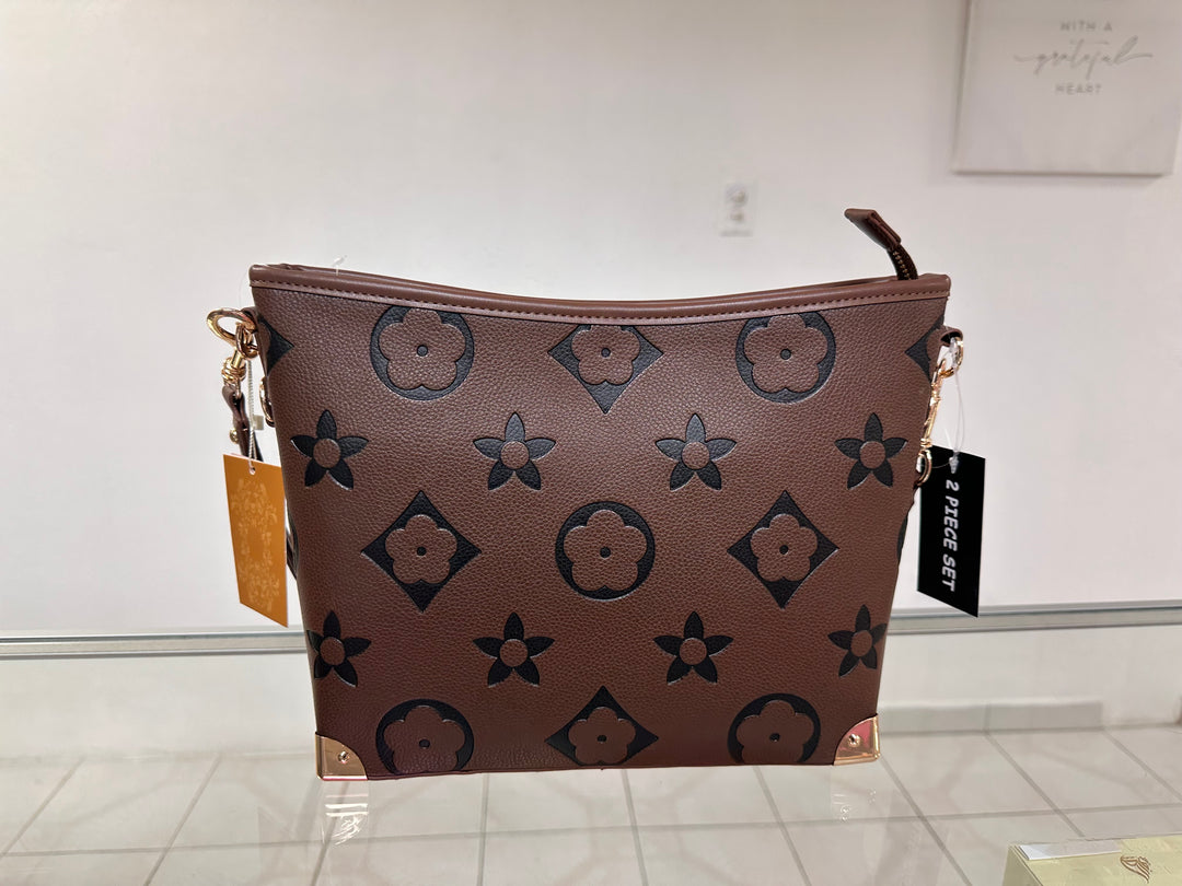 Cartera Fashion Set 5720 Coffee