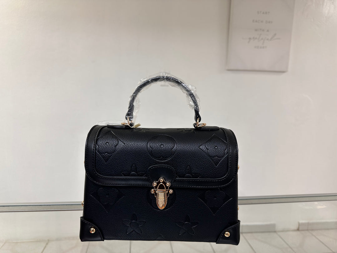 Cartera Fashion Set 2pcs 5721 Black
