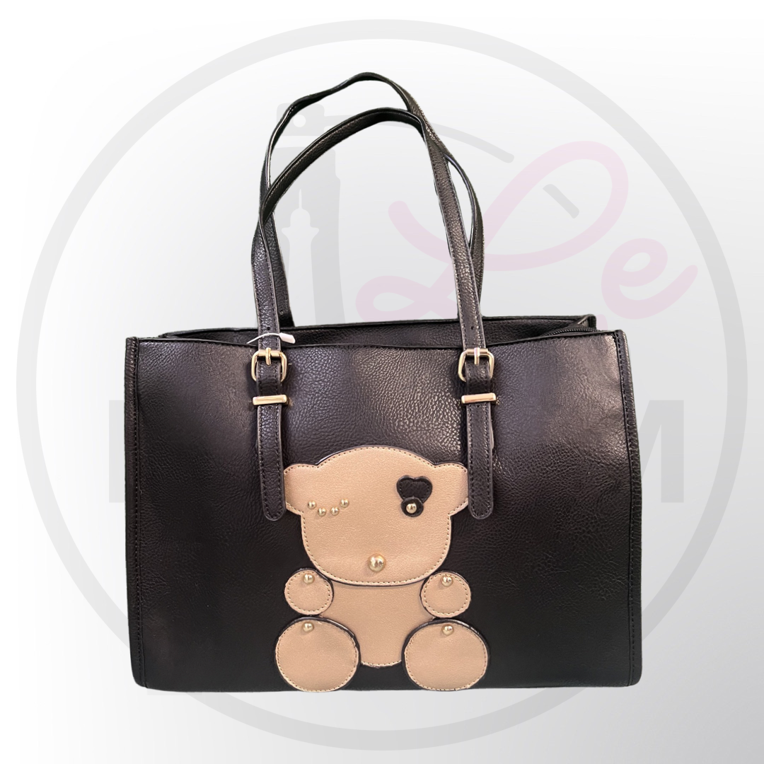 Teddy Large Tote Bag Set of 3