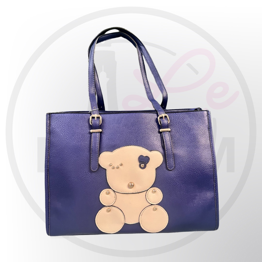 Teddy Large Tote Bag Set of 3