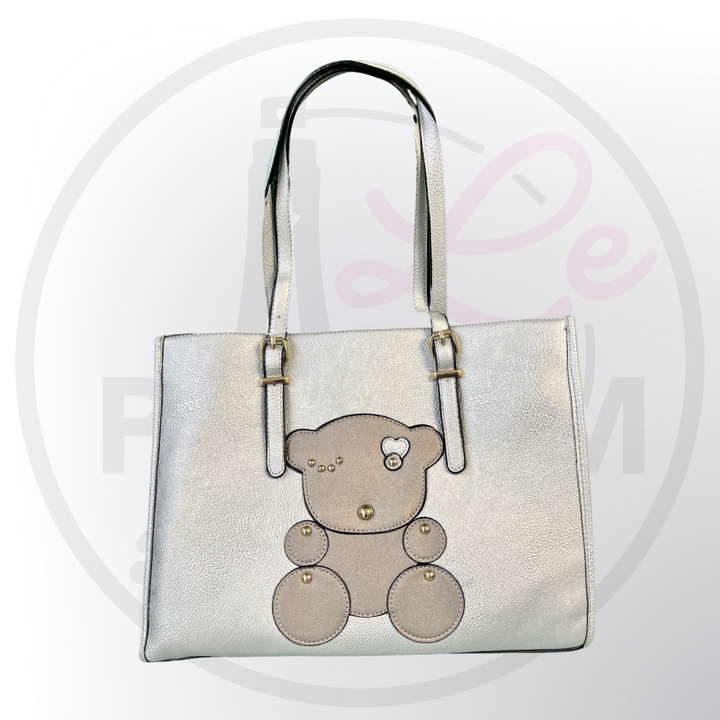 Teddy Large Tote Bag Set of 3