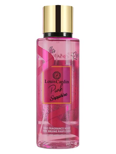 Louis Cardin Pink Sapphire Fine Fragance Body Mist