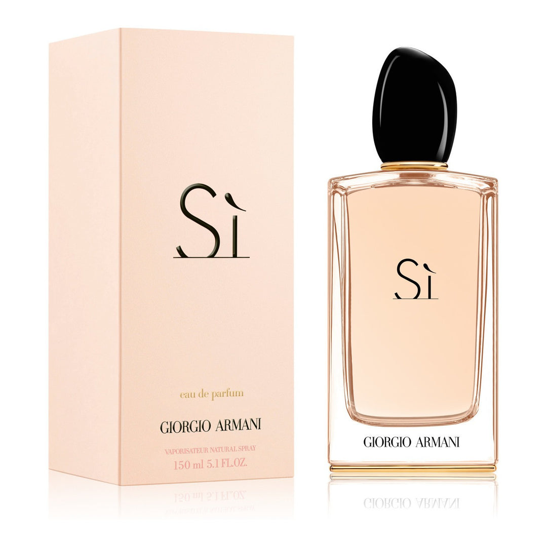 Si by Georgio Armani for Women Eau de Parfum 3.4oz