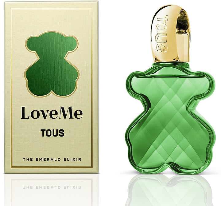 Love Me the Emerald Elixir women by Tous 3.0oz PAR.