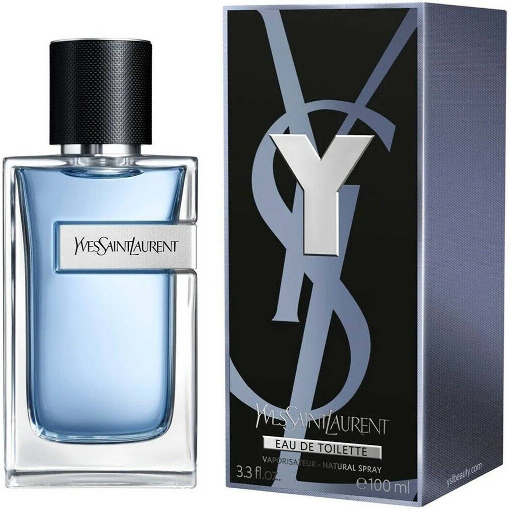 Y by Ysl for Men Eau de Toilette 3.3oz