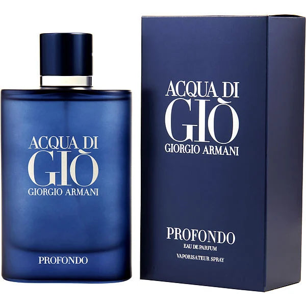 Acqua di Gio Profondo for Men Eau de Parfum 4.2oz