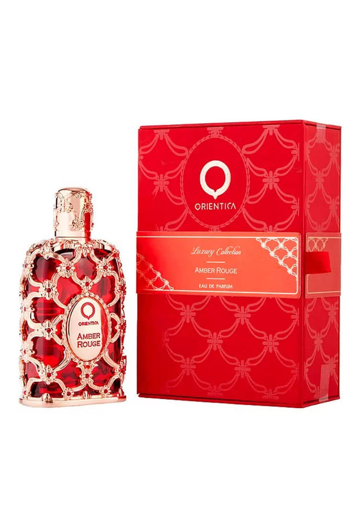 Amber Rouge by Orientica Eau de Parfum 2.8oz