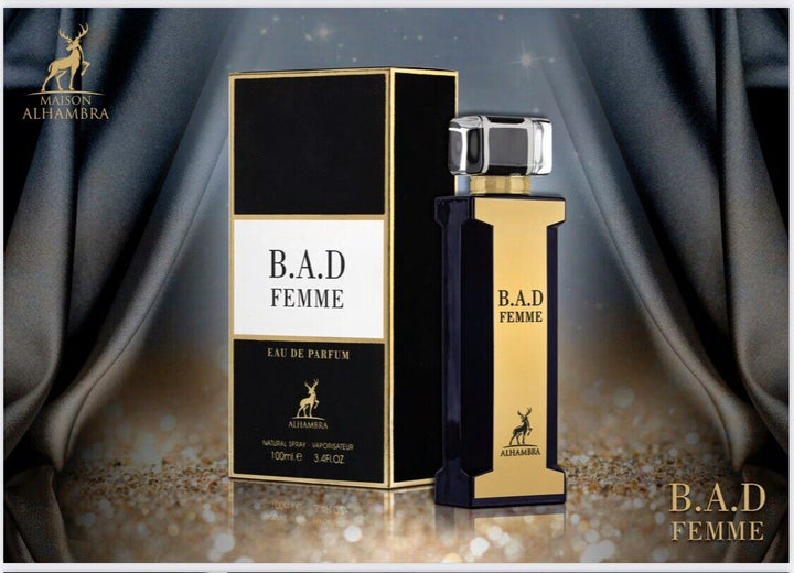 B.A.D Femme by Maison Alhambra 3.4 EDP