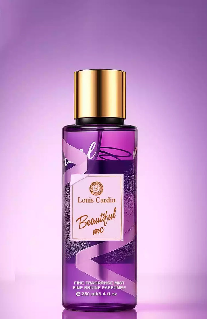 Body Mist Beautiful Me Fine Fragrance by Louis Cardin 8.4oz