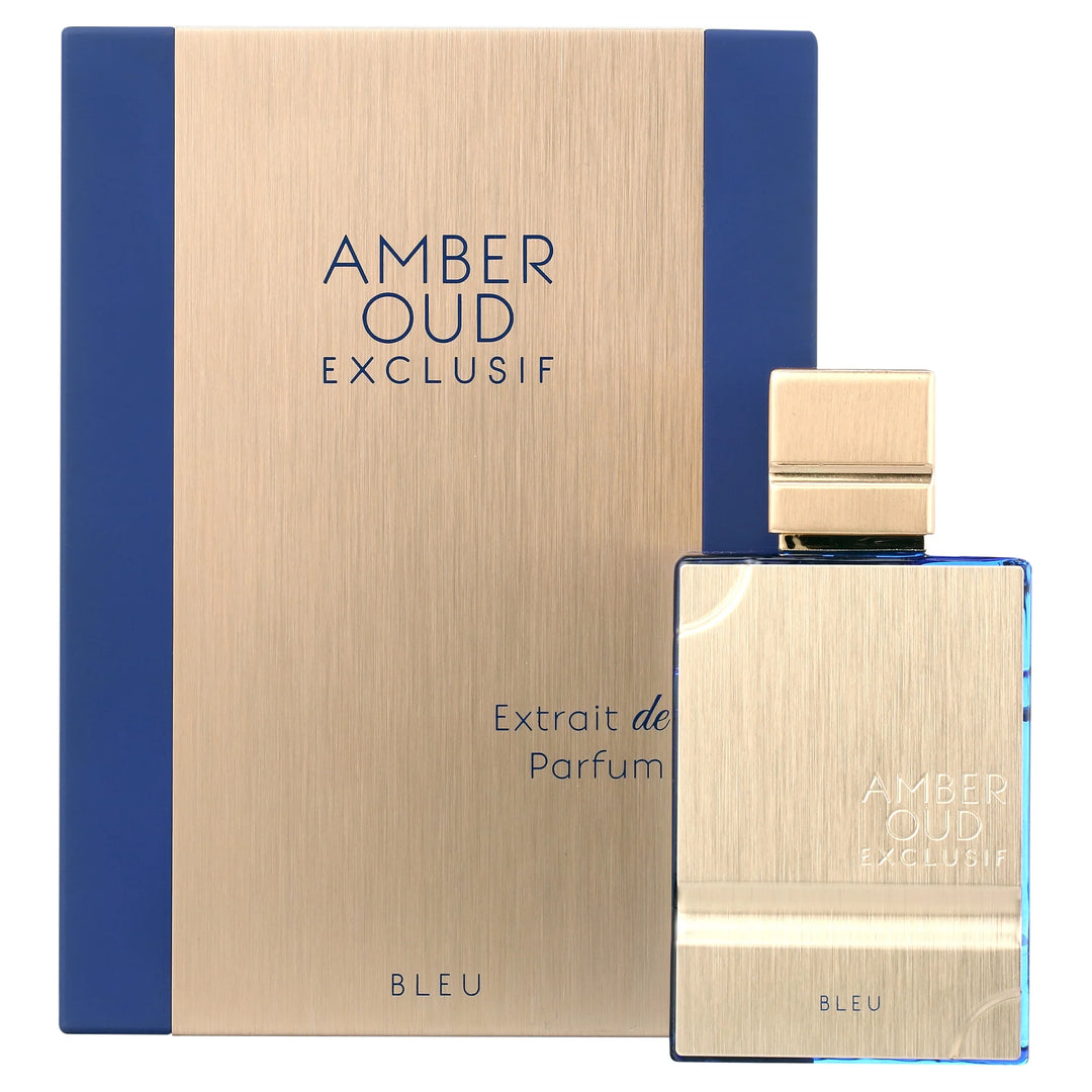 Amber Oud Exclusif Extrait de Parfum Blue Edition by Al Haramain 2.0oz EDP