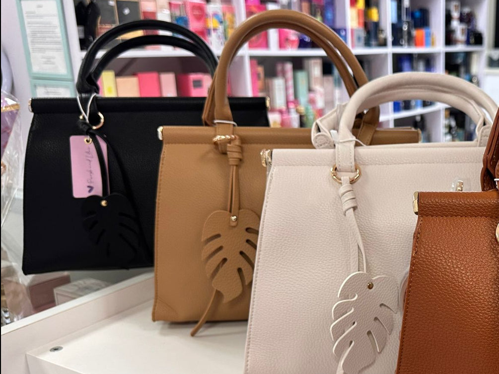 Bolsos Cuadrado Beige