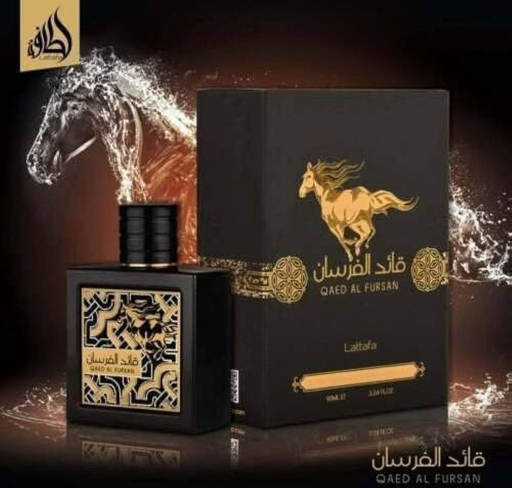 Qaed Al Fursan by Lattafa Men 3.4oz EDP