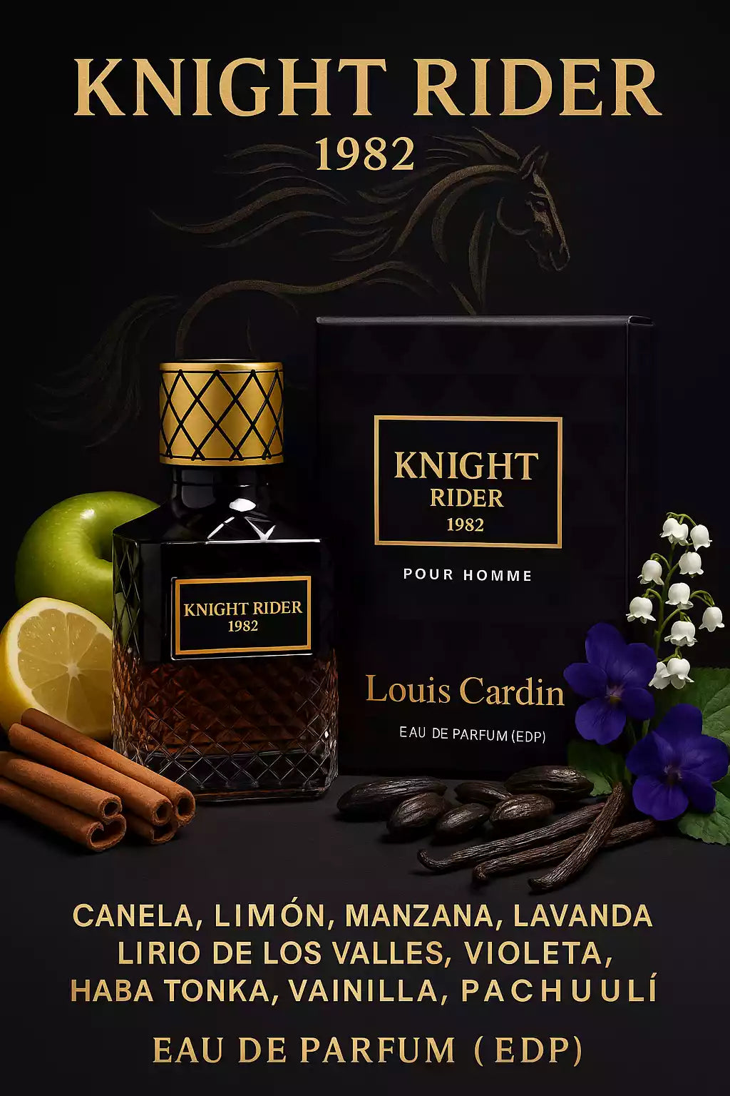 Knight Rider 1982 by Louis Cardin 3.4oz