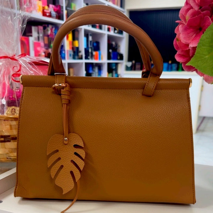 Bolsos Cuadrado Beige