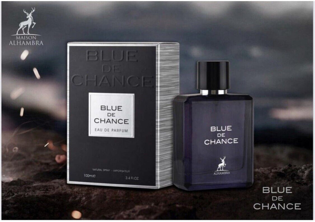 Blue de Chance by Maison Alhambra 3.4oz EDP