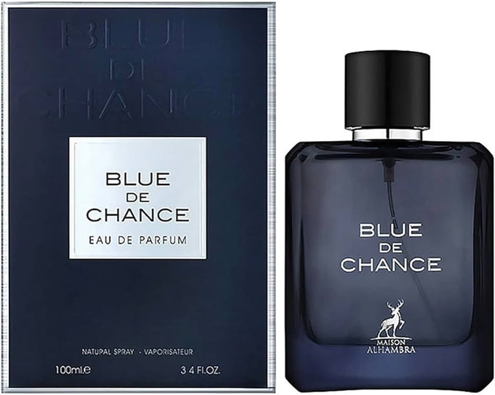 Blue de Chance by Maison Alhambra 3.4oz EDP