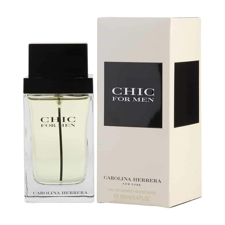 Chic by Carolina Herrera Men 3.4oz Eau de Toilette