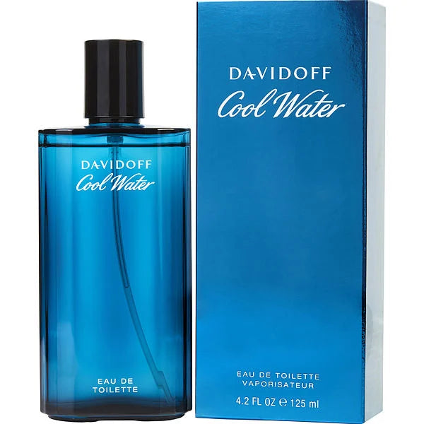 Cool Water by Davidoff Men 4.2oz Eau de Toilette