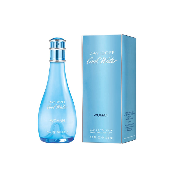 Cool Water by Davidoff Women 3.4oz Eau de Toilette