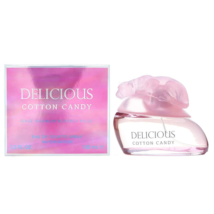 Delicious Cotton Candy Women 3.3oz Eau de Toilette