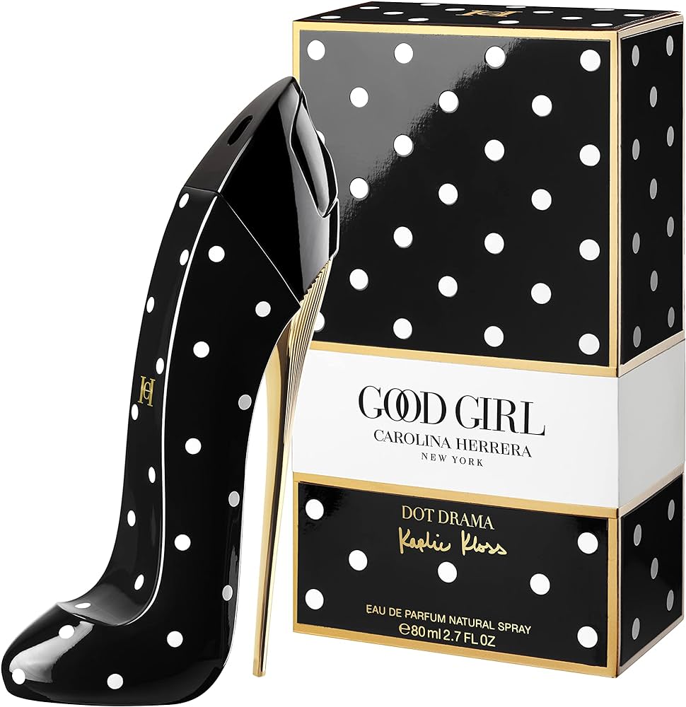 Good Girl Dot Drama by Carolina Herrera Women 2.7oz