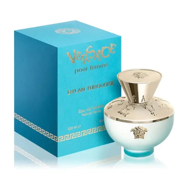 Dylan Turquoise by Versace 3.4oz EDT