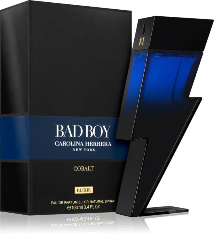 Bad Boy Cobalt Elixir by Carolina Herrera