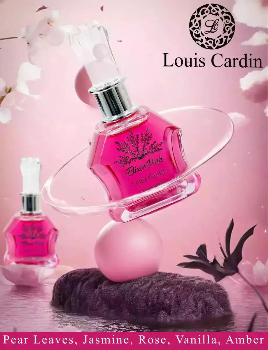Elixir Pink by Louis Cardin 3.3oz