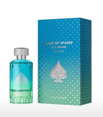 Game of Spade Full House Refresh by Jo Milano 3.4 PAR