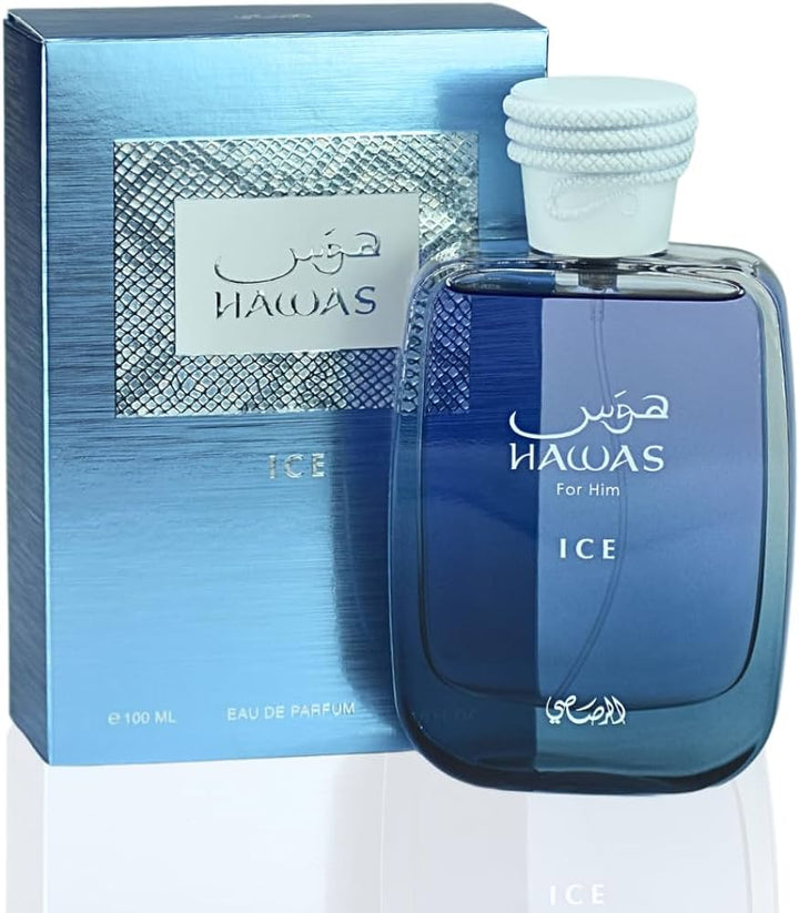 Hawas Ice by Rasasi 3.3oz