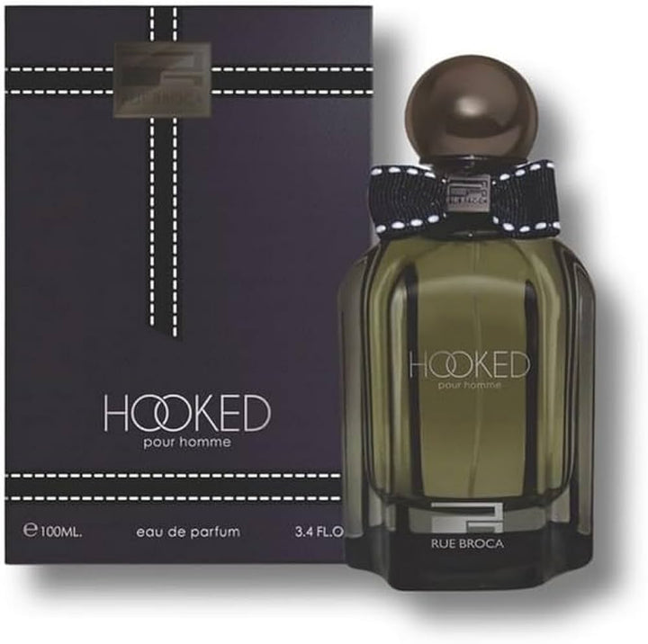 Hooked Pour Homme by Rue Broca 3.4oz EDP