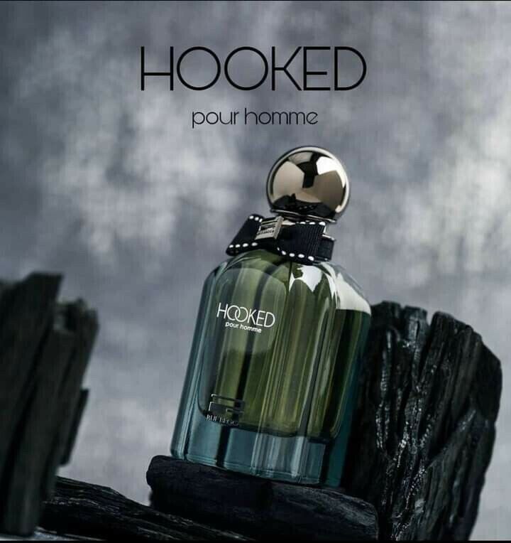 Hooked Pour Homme by Rue Broca 3.4oz EDP