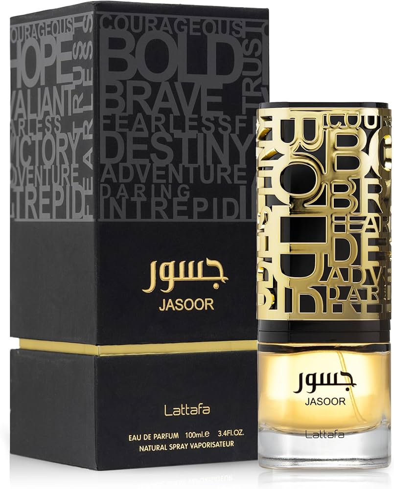 Jasoor by Lattafa 3.4oz