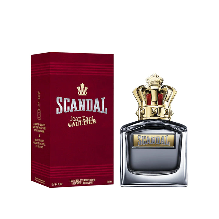 Scandal for Men by Jean Paul Gautier Eau de Toilette 3.4oz