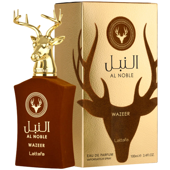 Wazeer Noble by Lattafa 3.4oz EDP