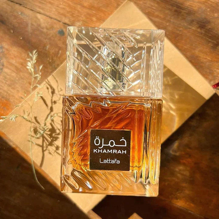 Khamrah by Lattafa 3.4oz EDP