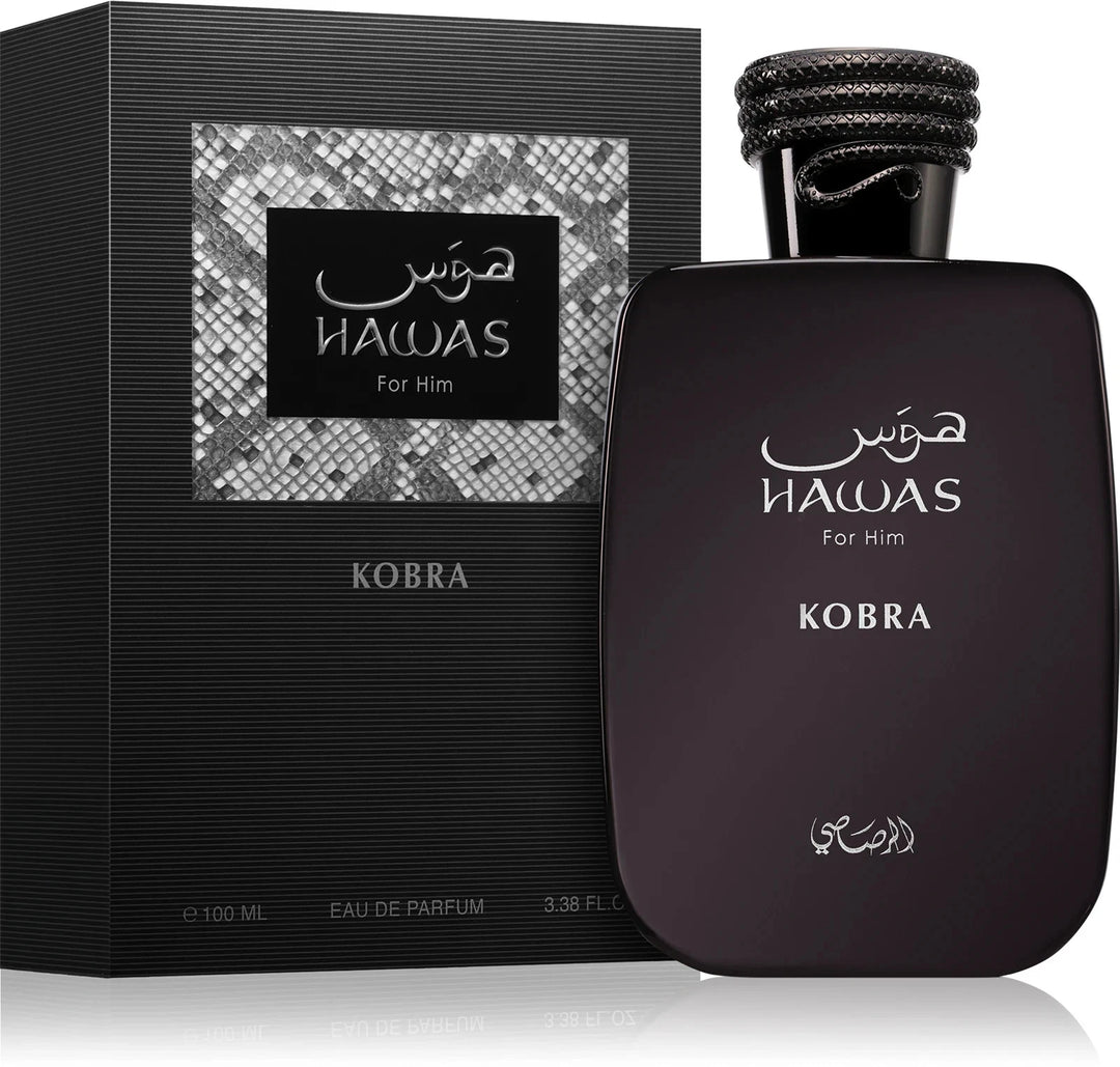 Hawas Kobra by Rasasi 3.3EDP