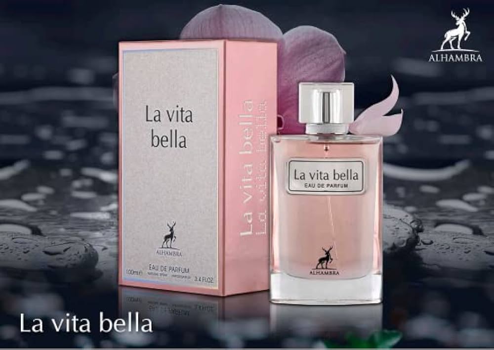 La vita bella by Maison Alhambra 3.4oz EDP