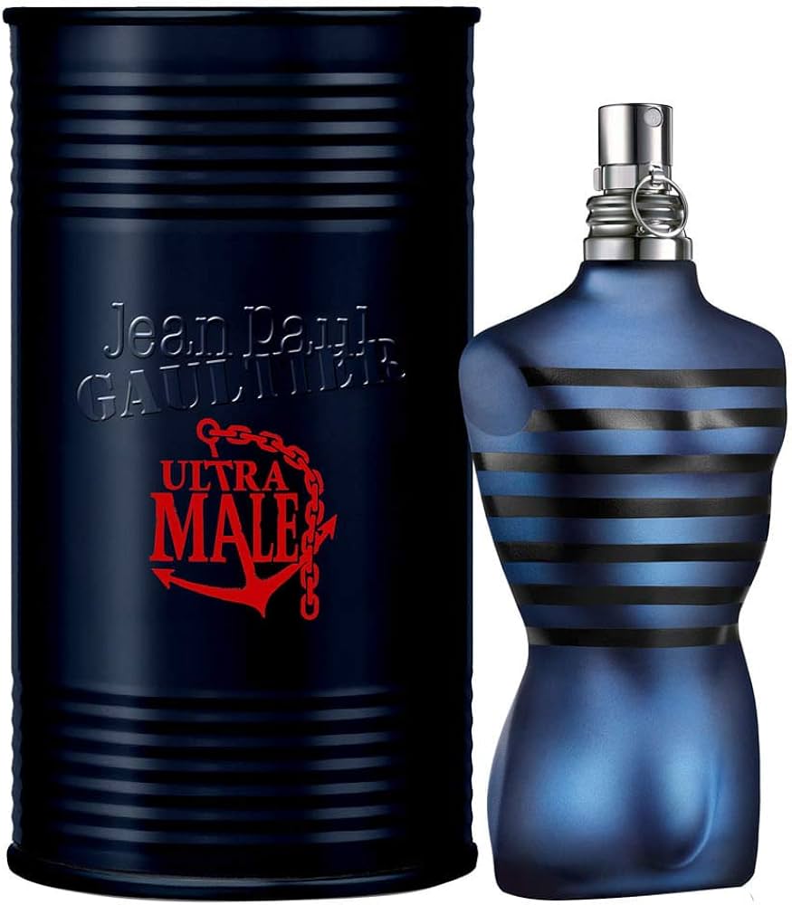 Ultra Male by Jean Paul Gaultier 4.2oz EDT Intense