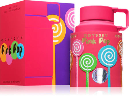 Odyssey Pink Pop by Armaf 3.4oz EDP